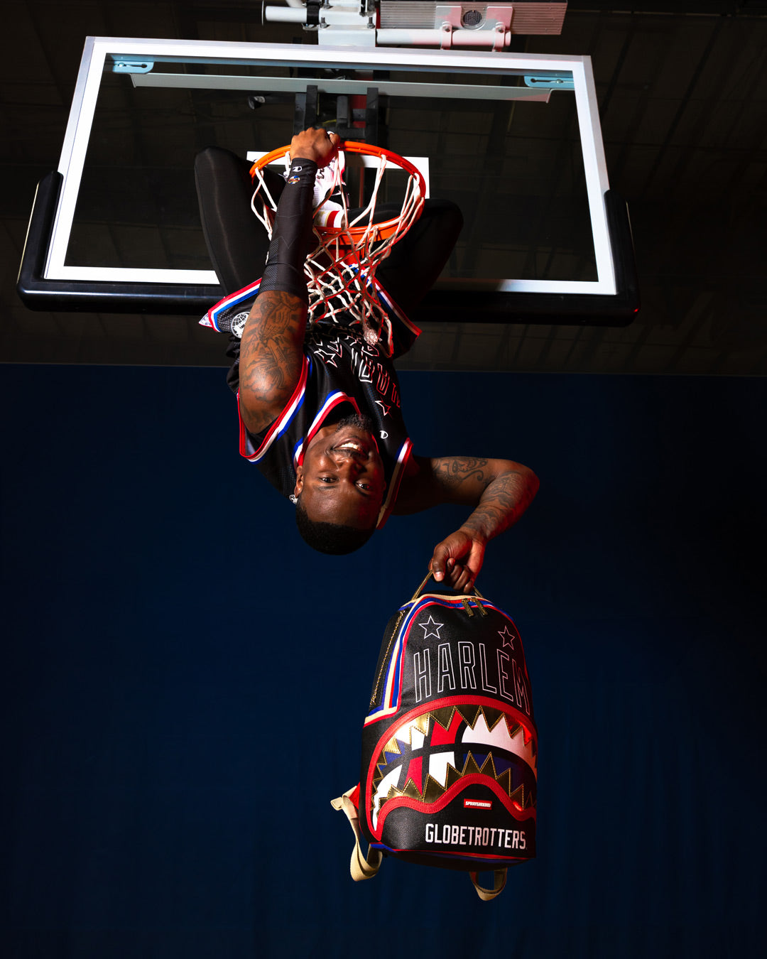 HARLEM GLOBETROTTERS CLASSIC BACKPACK DLXV - Image 4