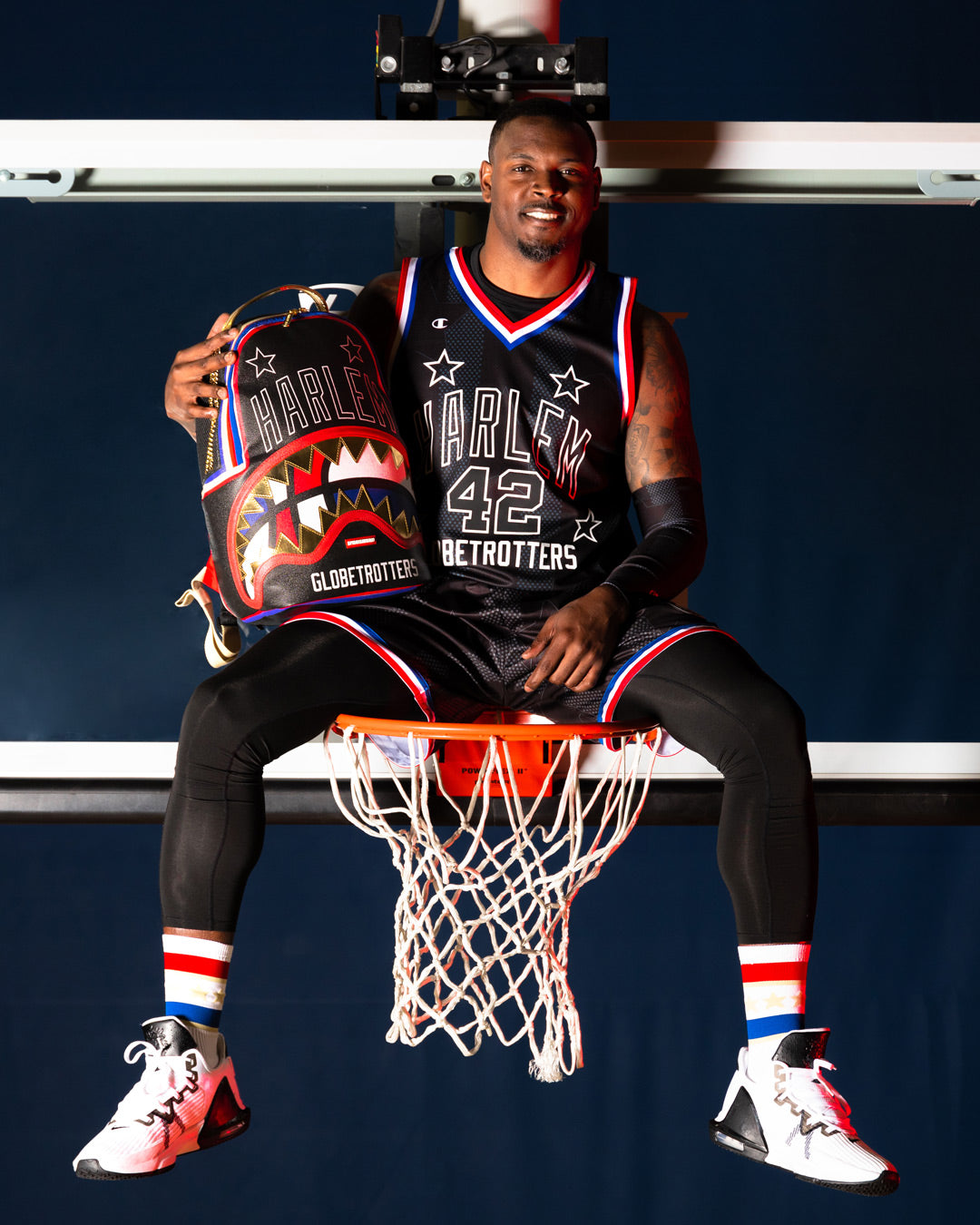 HARLEM GLOBETROTTERS CLASSIC BACKPACK DLXV - Image 6