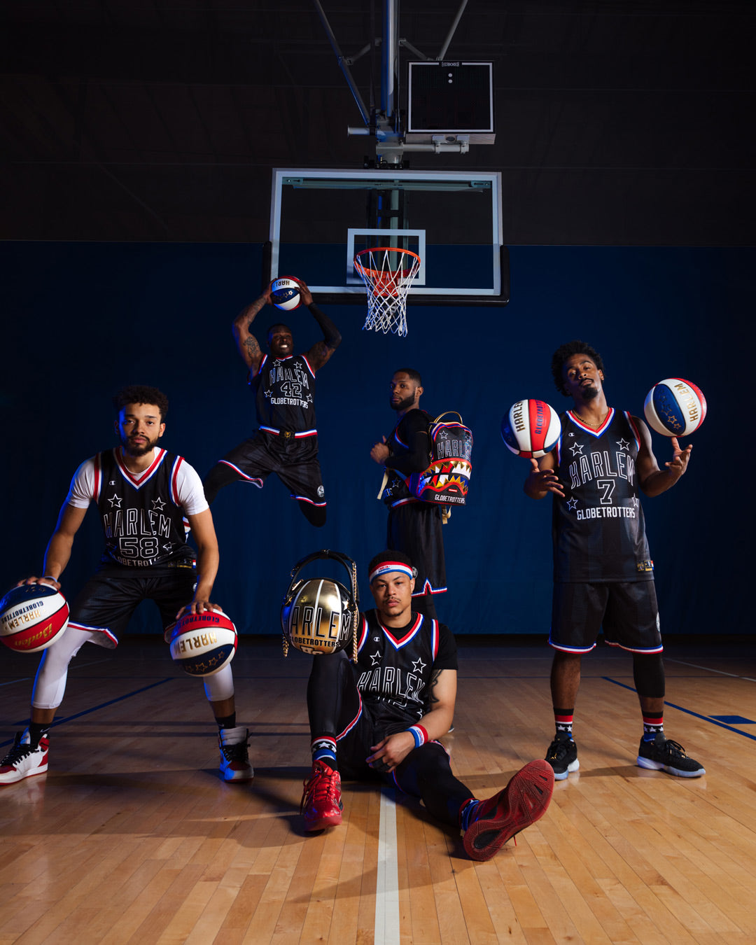 HARLEM GLOBETROTTERS CLASSIC BACKPACK DLXV - Image 10