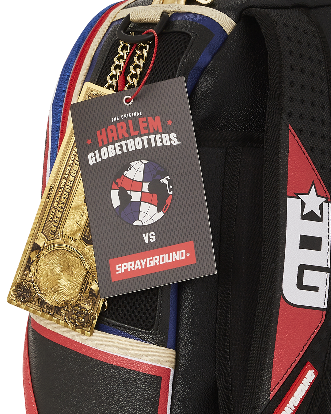 HARLEM GLOBETROTTERS CLASSIC BACKPACK DLXV - Image 16