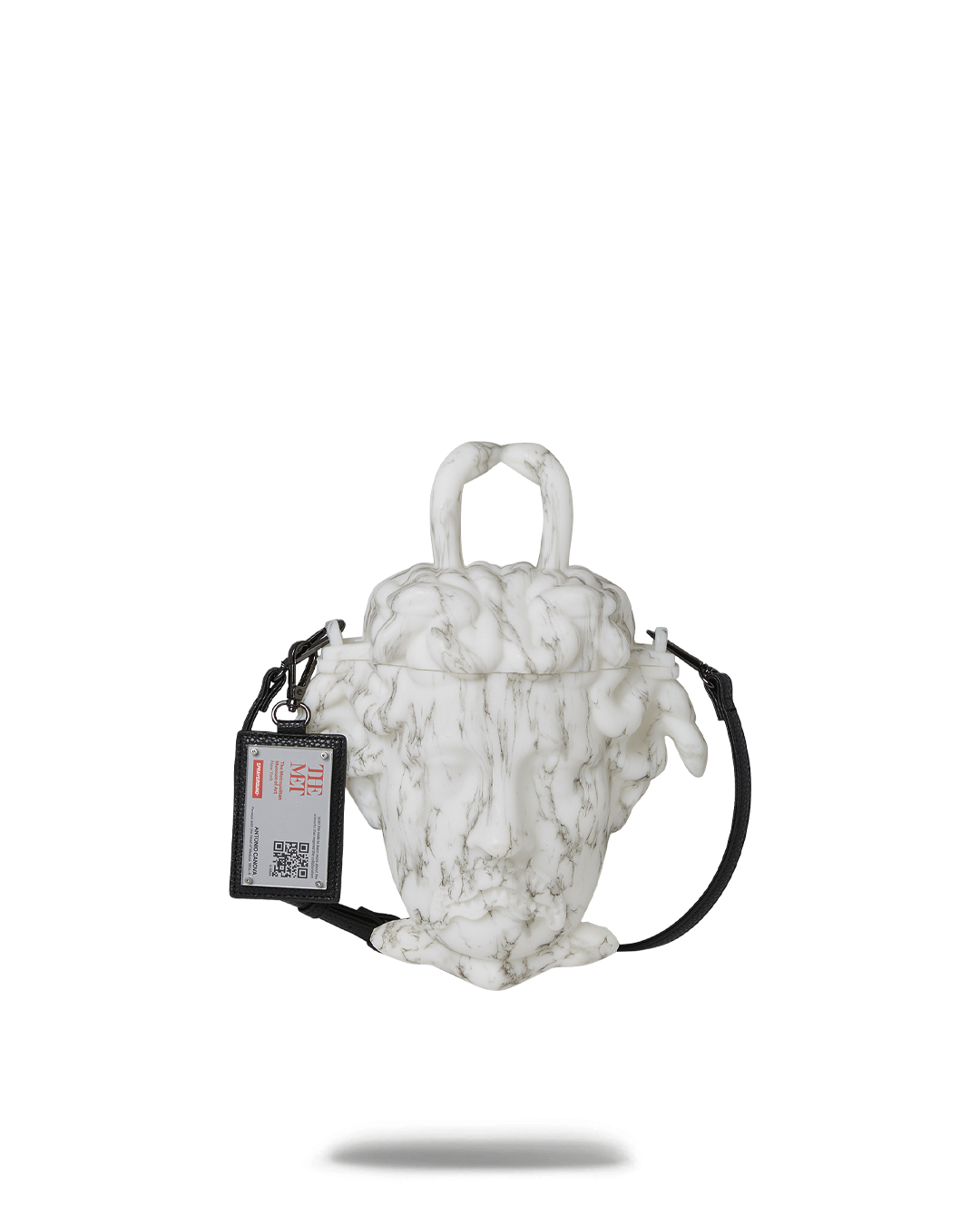 THE MET CANOVA MEDUSA HANDBAG MARBLE