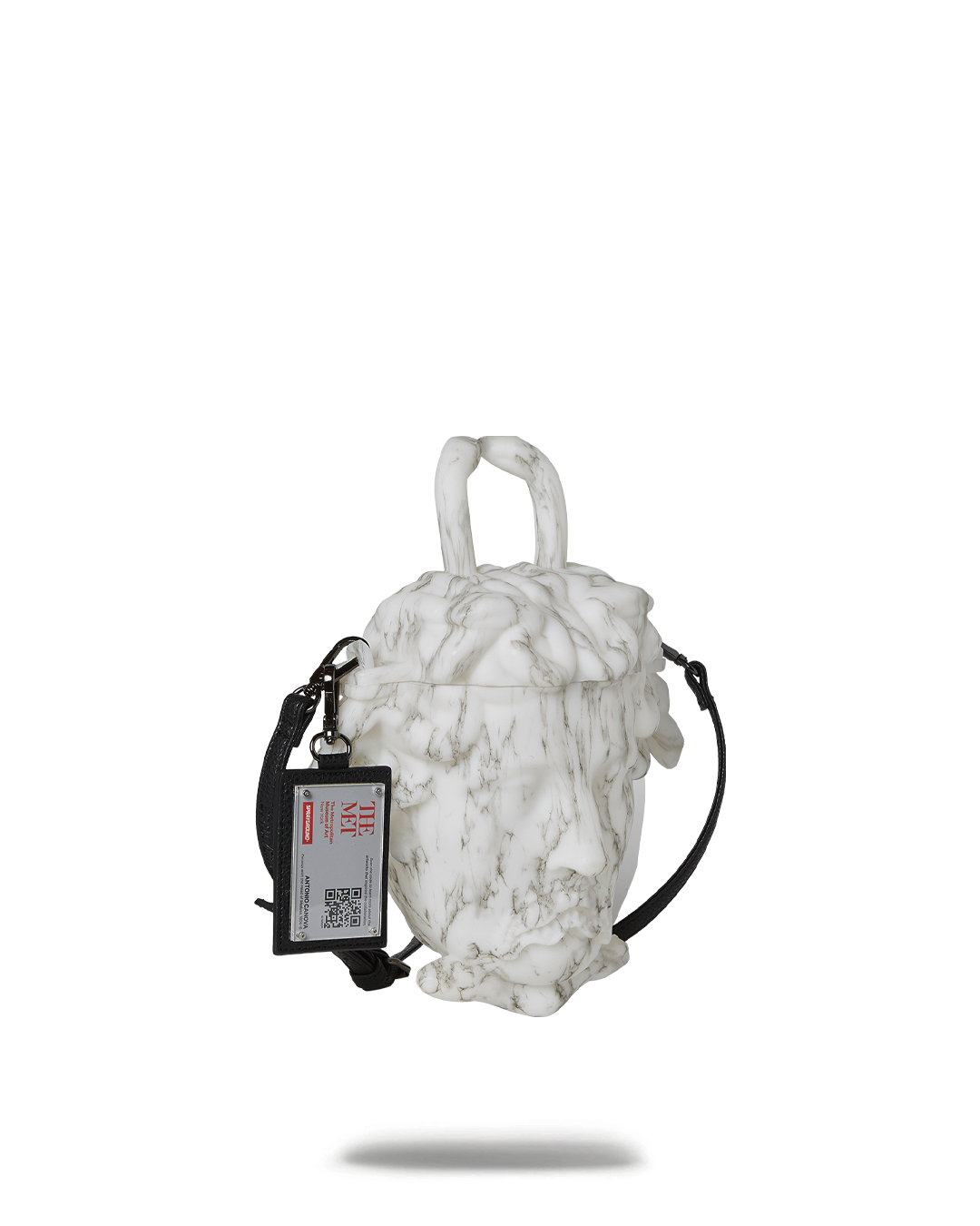 THE MET CANOVA MEDUSA HANDBAG MARBLE - Image 3