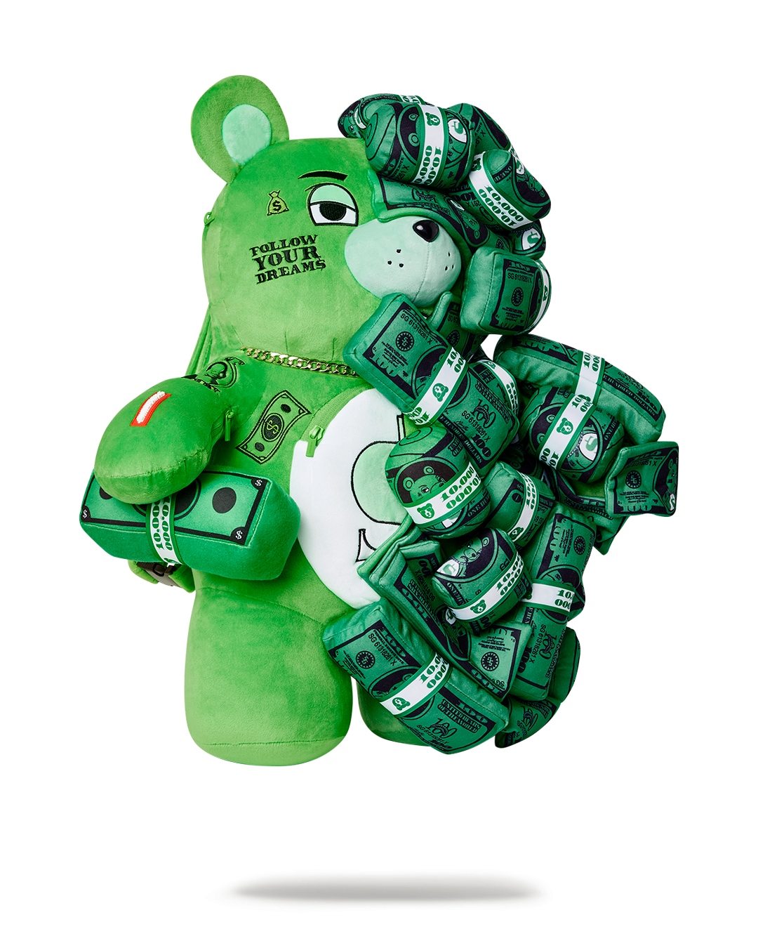 MONEYBEAR ZILLIONS TEDDYBEAR BACKPACK - Image 3