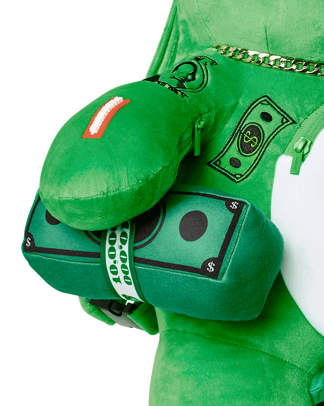 MONEYBEAR ZILLIONS TEDDYBEAR BACKPACK - Image 11