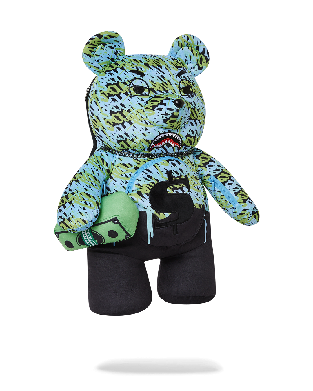 ROUGE THE GAWD MONEYBEAR TEDDYBEAR BACKPACK - Image 3