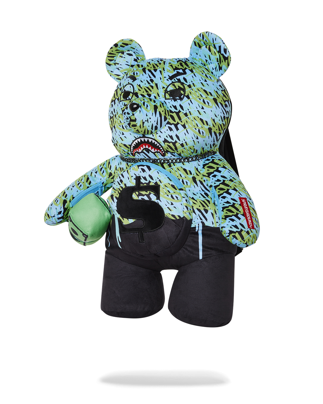 ROUGE THE GAWD MONEYBEAR TEDDYBEAR BACKPACK - Image 5