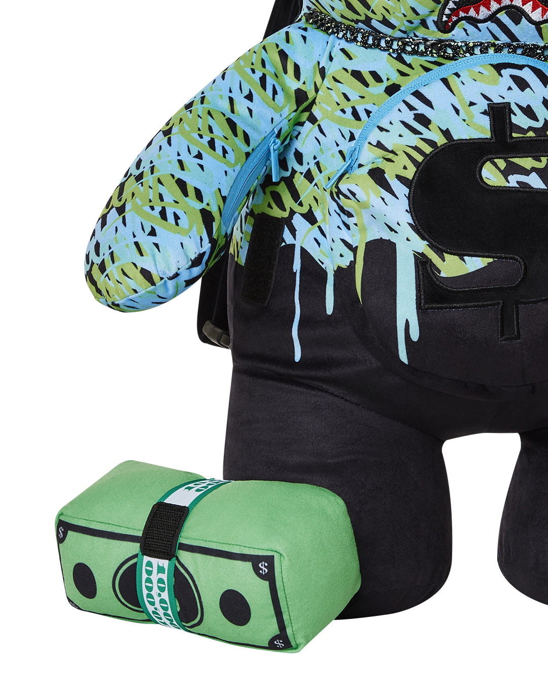 ROUGE THE GAWD MONEYBEAR TEDDYBEAR BACKPACK - Image 12