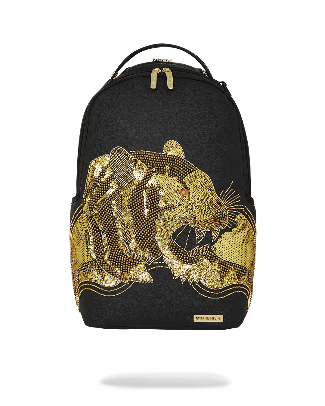 AI8 AFRICAN INTELLIGENCE GUILDED LEOPARD BACKPACK DLXV