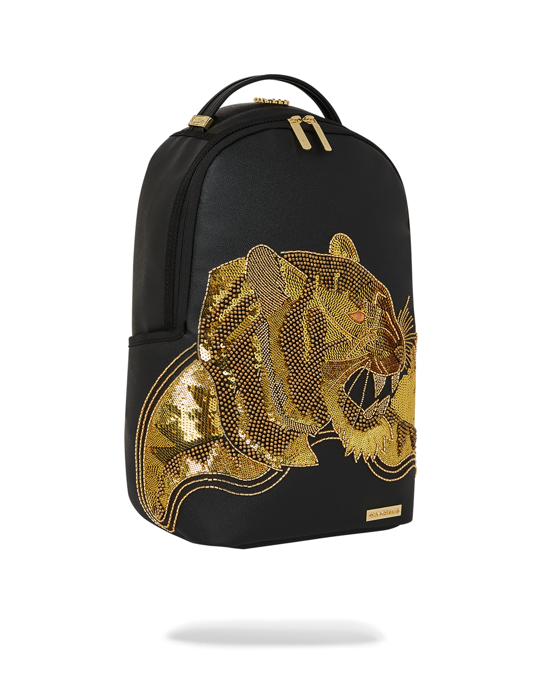 AI8 AFRICAN INTELLIGENCE GUILDED LEOPARD BACKPACK DLXV - Image 2