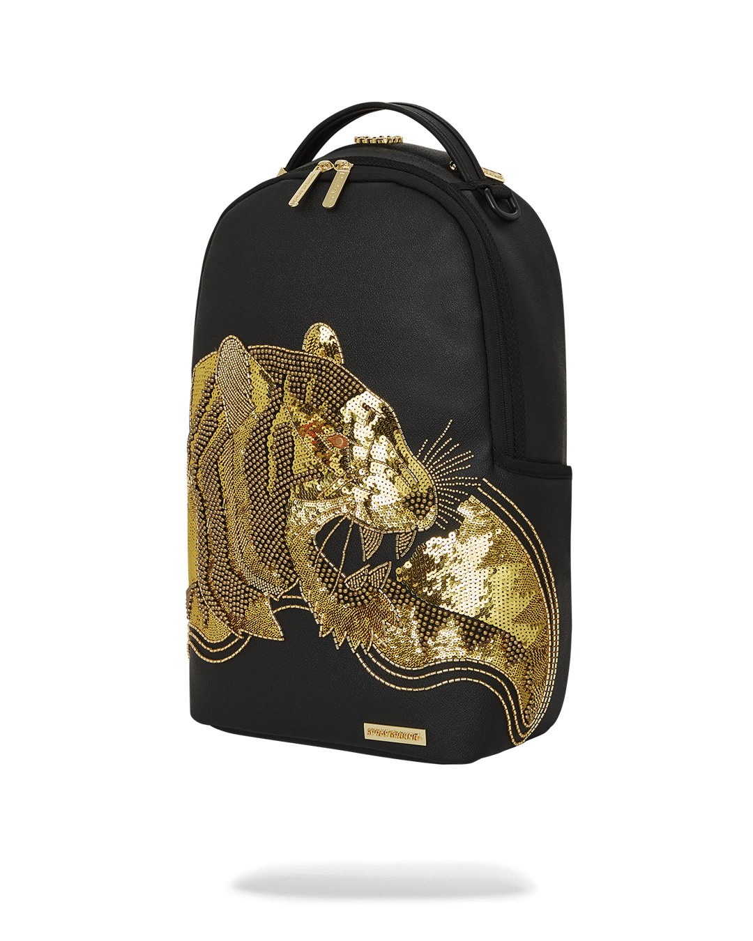 AI8 AFRICAN INTELLIGENCE GUILDED LEOPARD BACKPACK DLXV - Image 4
