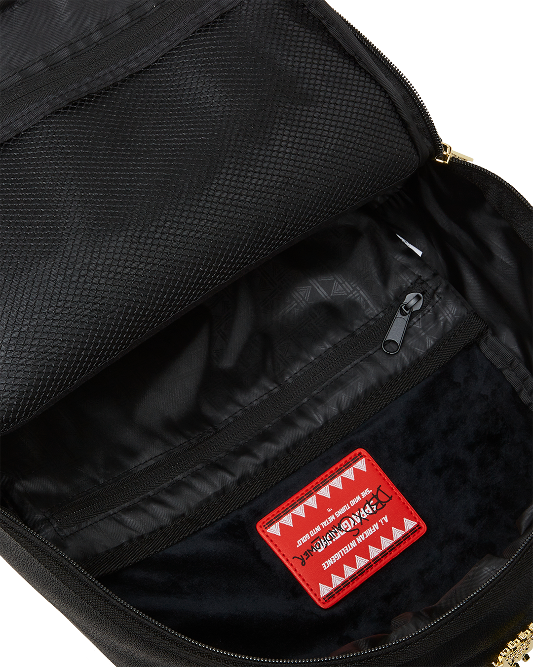 AI8 AFRICAN INTELLIGENCE GUILDED LEOPARD BACKPACK DLXV - Image 8