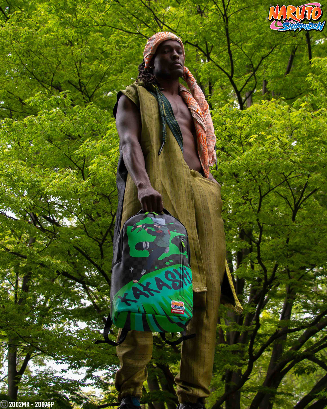KAKASHI SPLASH BACKPACK DLXV - Image 2