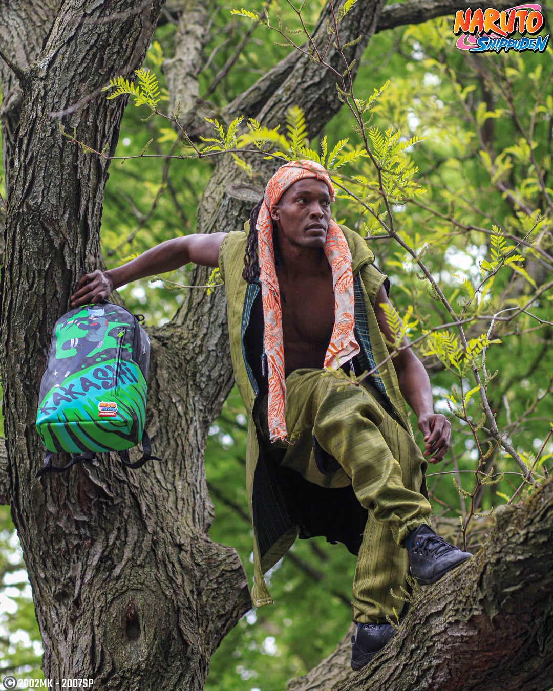 KAKASHI SPLASH BACKPACK DLXV - Image 4
