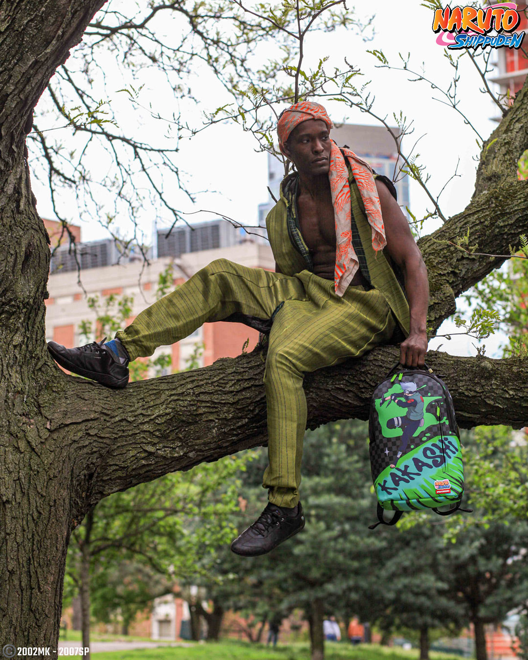 KAKASHI SPLASH BACKPACK DLXV - Image 6