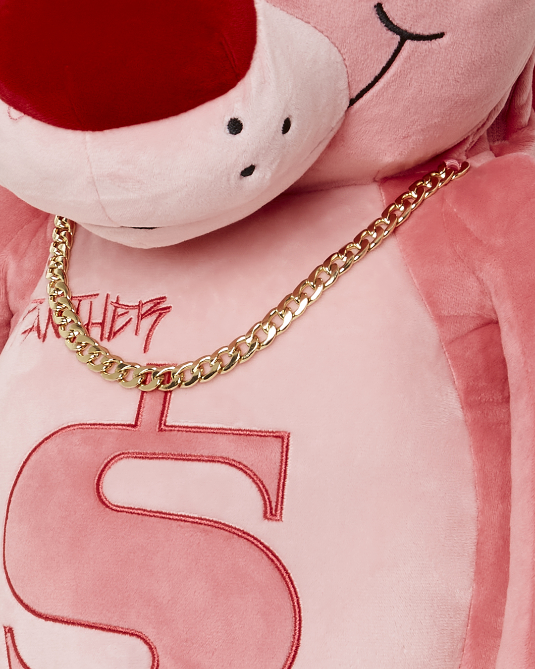 PINK PANTHER UP TO NO GOOD TEDDY BEAR BACKPACK - Image 11