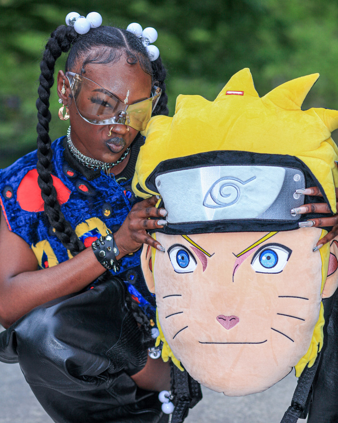 NARUTO PORTRAIT BACKPACK - Image 6