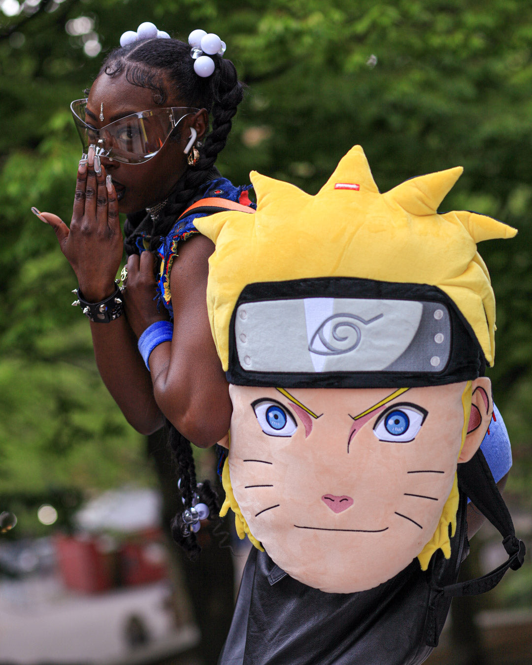 NARUTO PORTRAIT BACKPACK - Image 8
