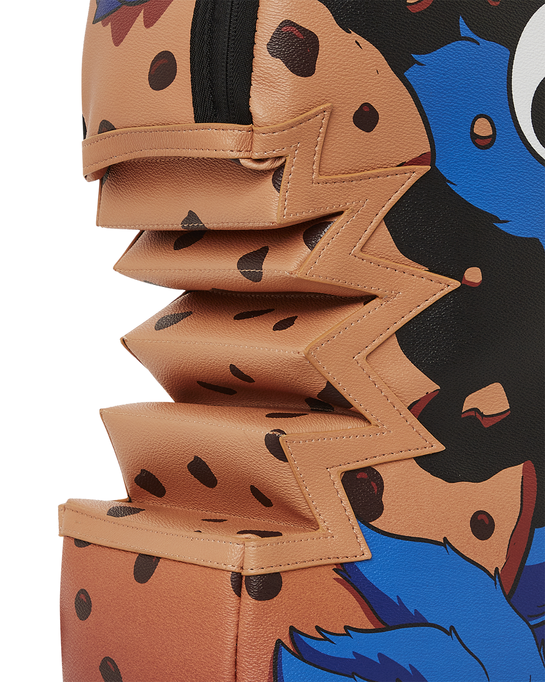 COOKIE MONSTER COOKIE SHARKBITE BACKPACK DLXV - Image 14