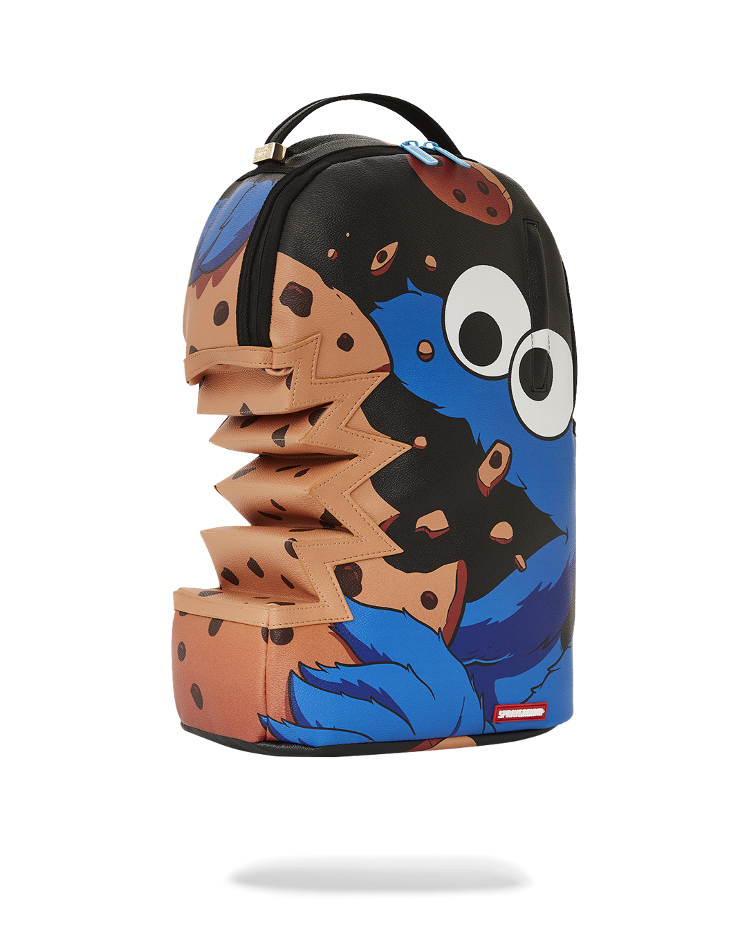 COOKIE MONSTER COOKIE SHARKBITE BACKPACK DLXV - Image 3