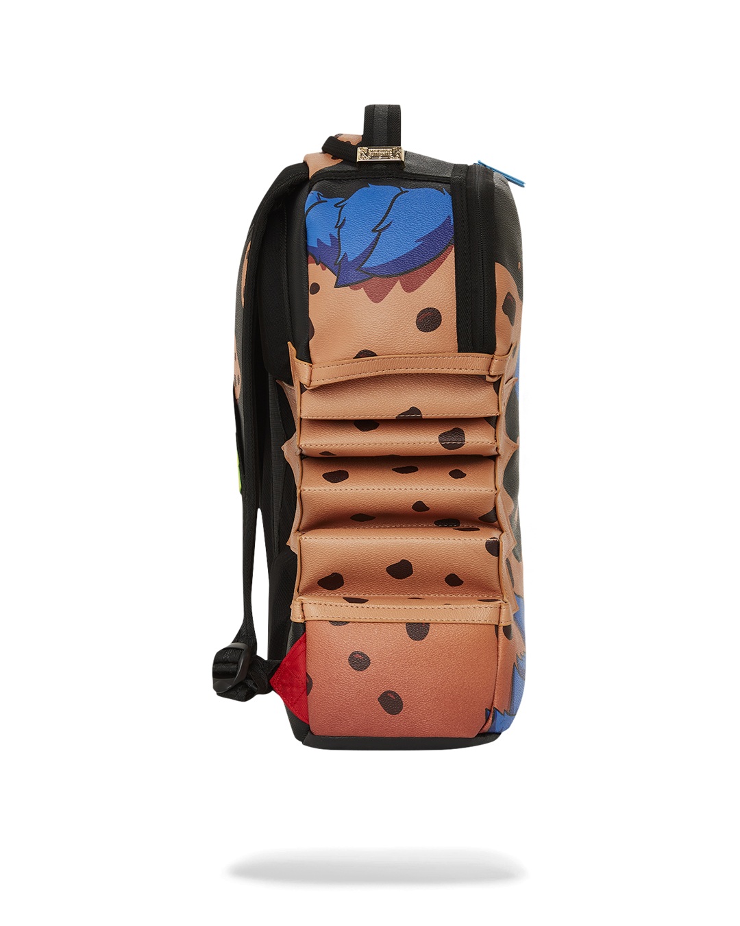 COOKIE MONSTER COOKIE SHARKBITE BACKPACK DLXV - Image 5