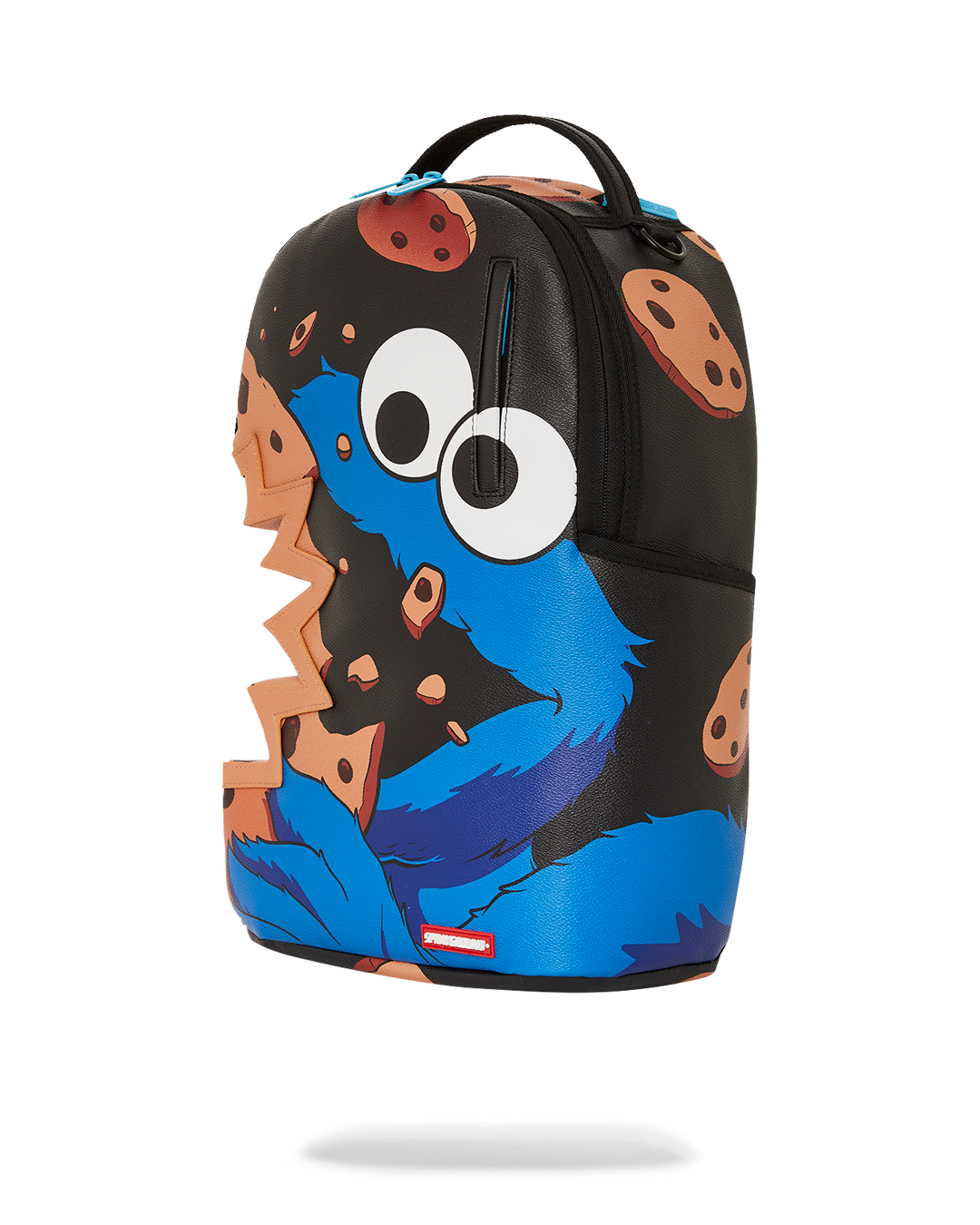 COOKIE MONSTER COOKIE SHARKBITE BACKPACK DLXV - Image 7