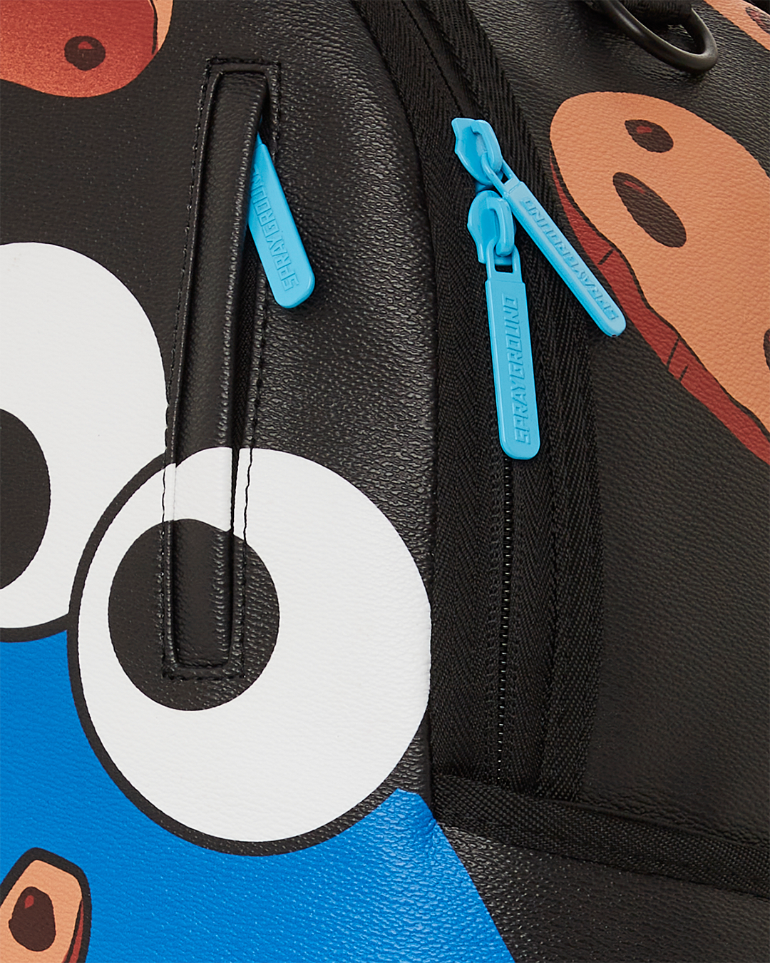 COOKIE MONSTER COOKIE SHARKBITE BACKPACK DLXV - Image 10