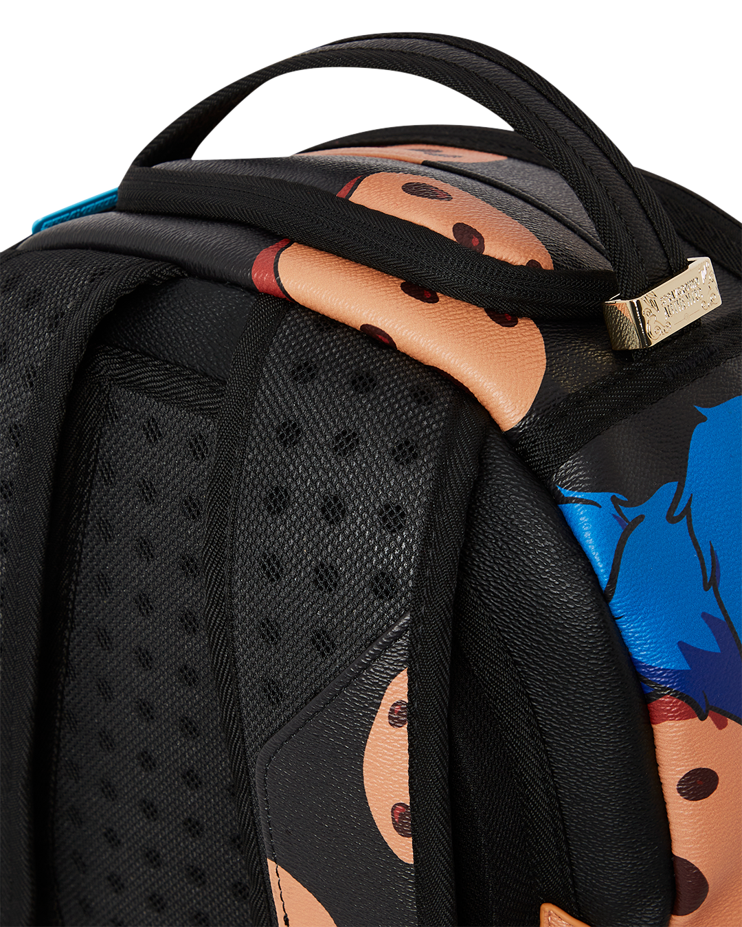 COOKIE MONSTER COOKIE SHARKBITE BACKPACK DLXV - Image 11