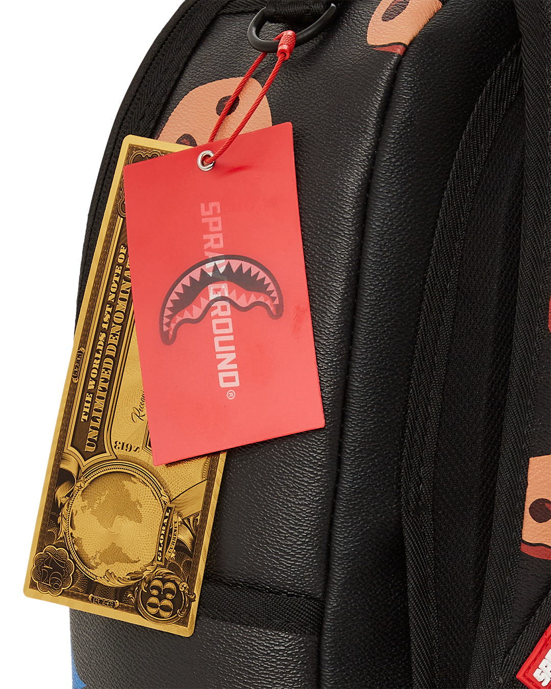 COOKIE MONSTER COOKIE SHARKBITE BACKPACK DLXV - Image 15