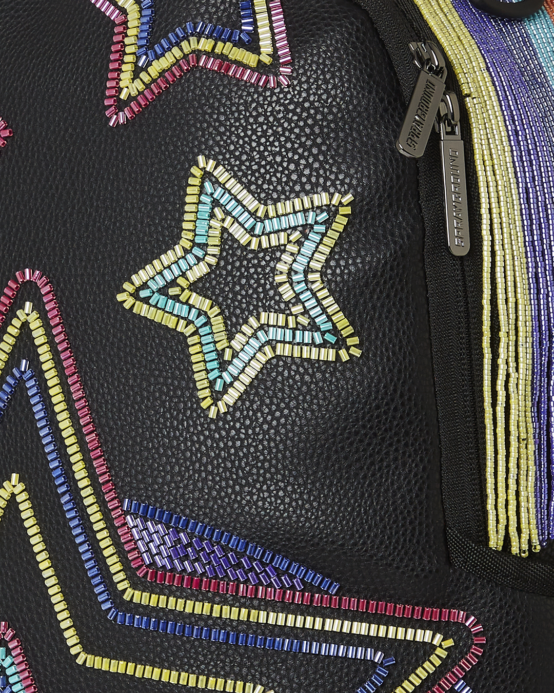 STAR RACER AI7 SANDFLOWER COLLAB BEADED BACKPACK - Image 11