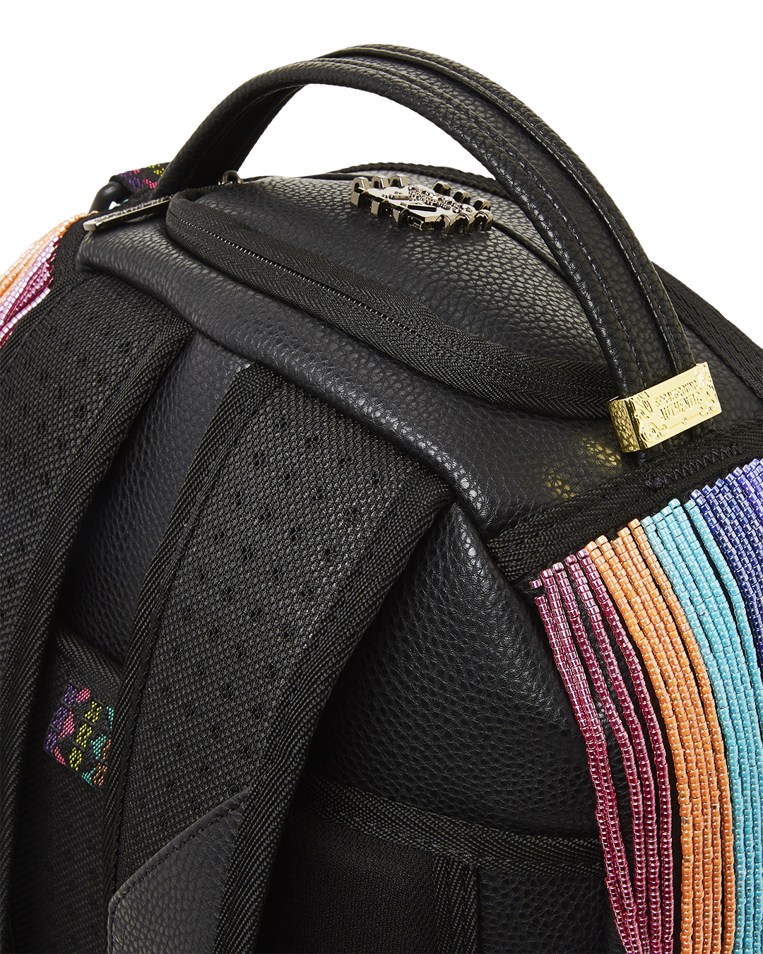 STAR RACER AI7 SANDFLOWER COLLAB BEADED BACKPACK - Image 13