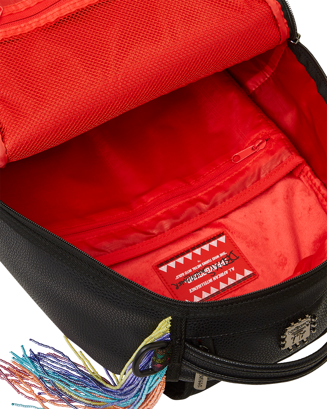 STAR RACER AI7 SANDFLOWER COLLAB BEADED BACKPACK - Image 15