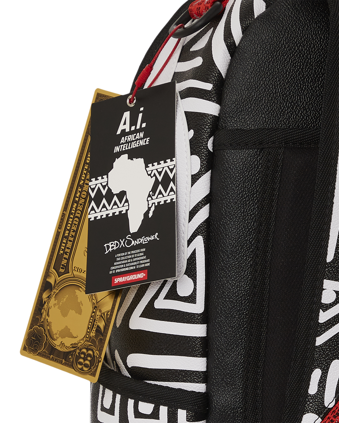 AI8 AFRICAN INTELLIGENCE - ORIGIN STORY BACKPACK DLXV - Image 19