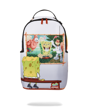 SPONGEBOB ART CRITIC BACKPACK
