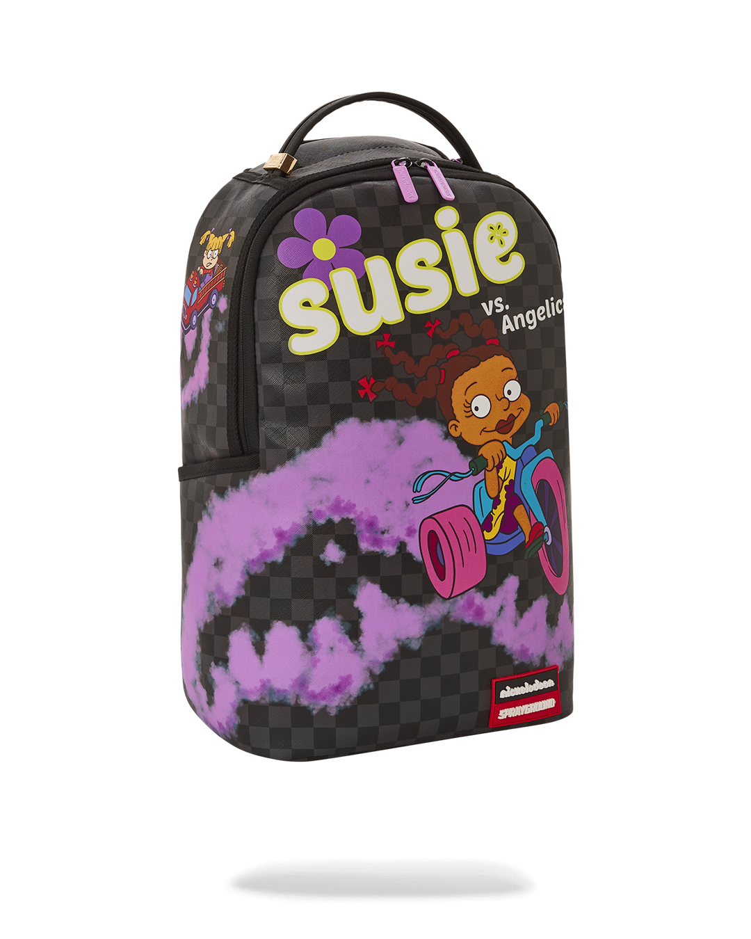 RUGRATS SUSIE LEAVE EM IN THE DUST BACKPACK DLXV - Image 3