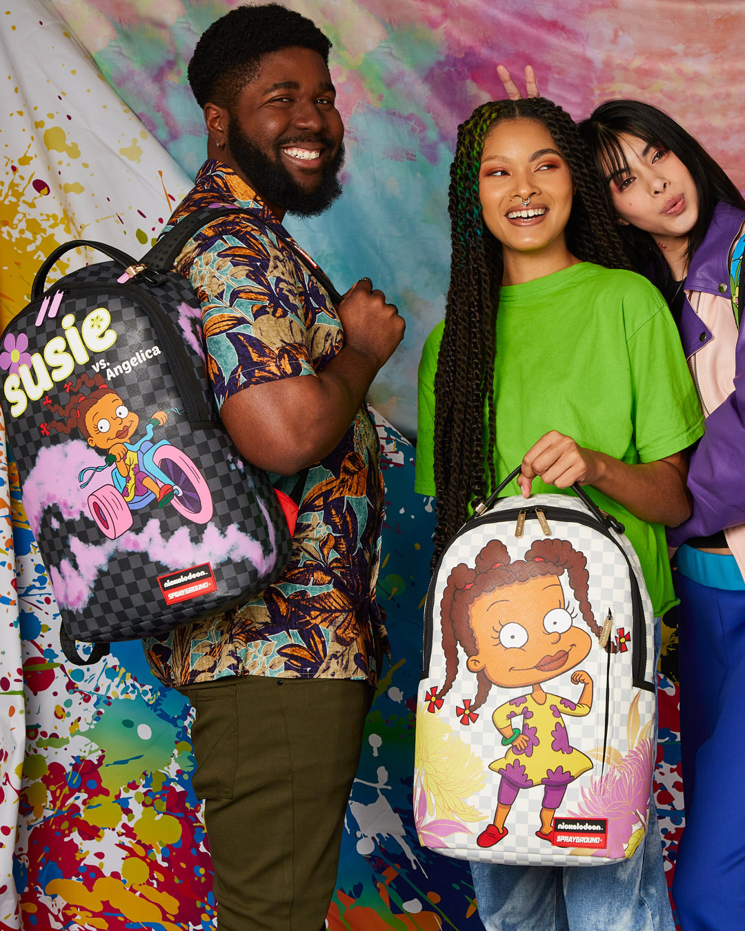 RUGRATS SUSIE LEAVE EM IN THE DUST BACKPACK DLXV - Image 6