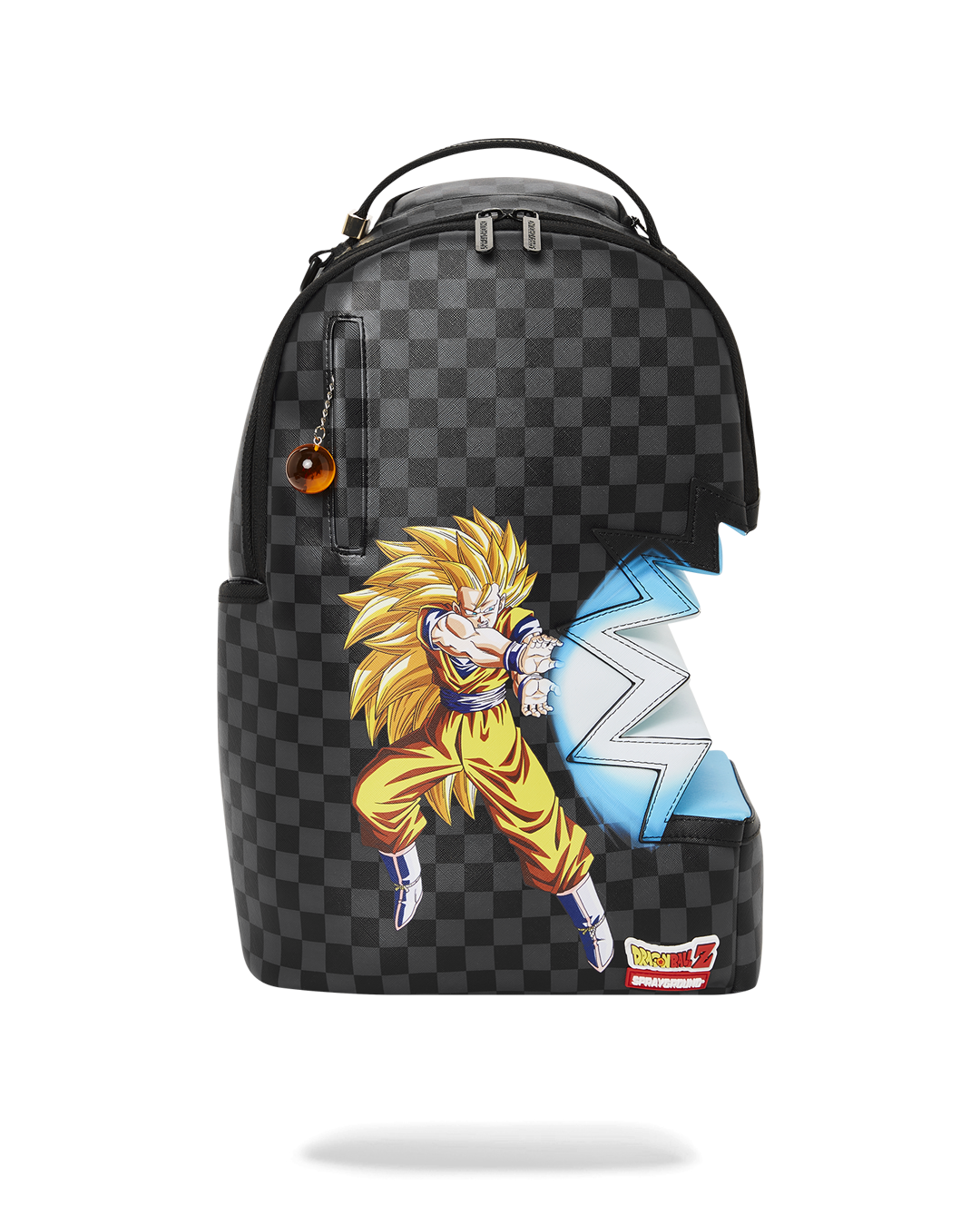 DRAGON BALL Z KAMEHAMEHA SHARK BITE BACKPACK DLXV