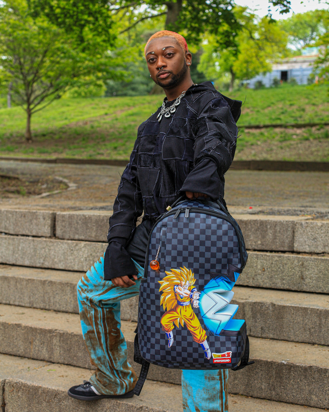 DRAGON BALL Z KAMEHAMEHA SHARK BITE BACKPACK DLXV - Image 4