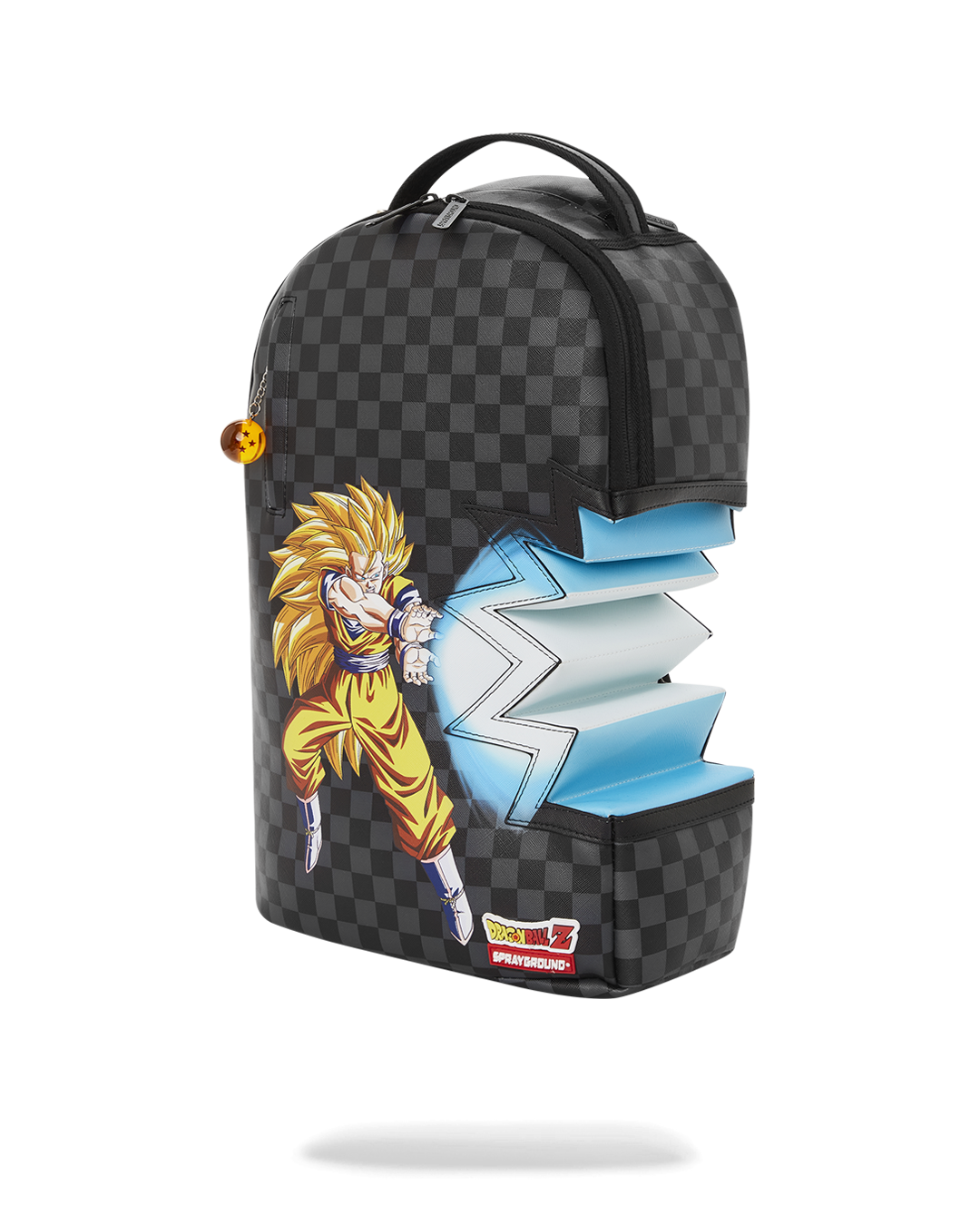 DRAGON BALL Z KAMEHAMEHA SHARK BITE BACKPACK DLXV - Image 7