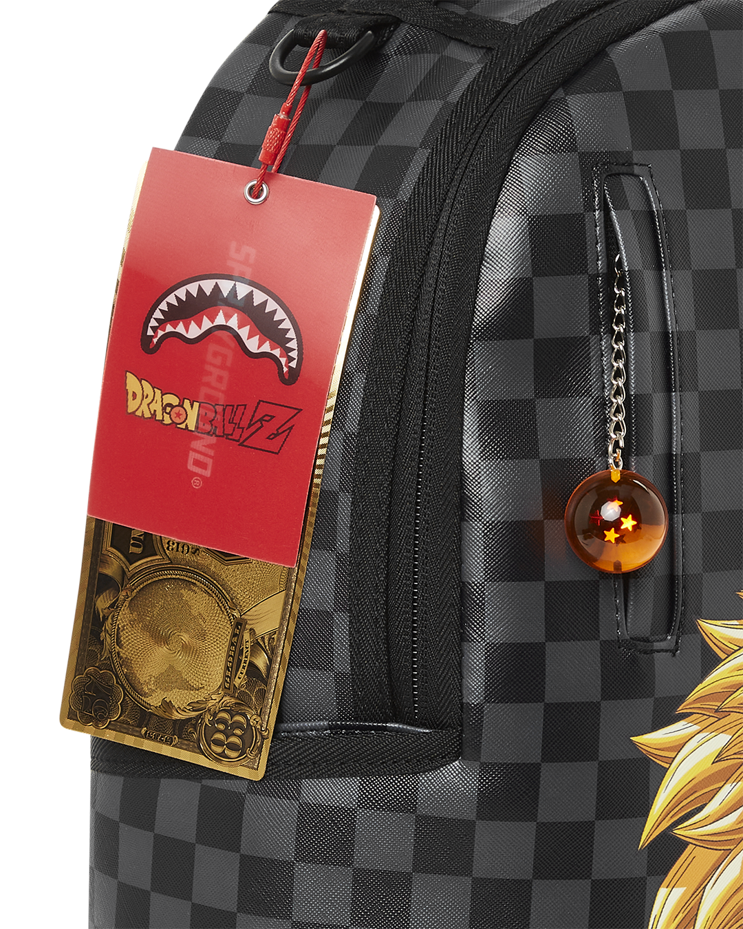 DRAGON BALL Z KAMEHAMEHA SHARK BITE BACKPACK DLXV - Image 16