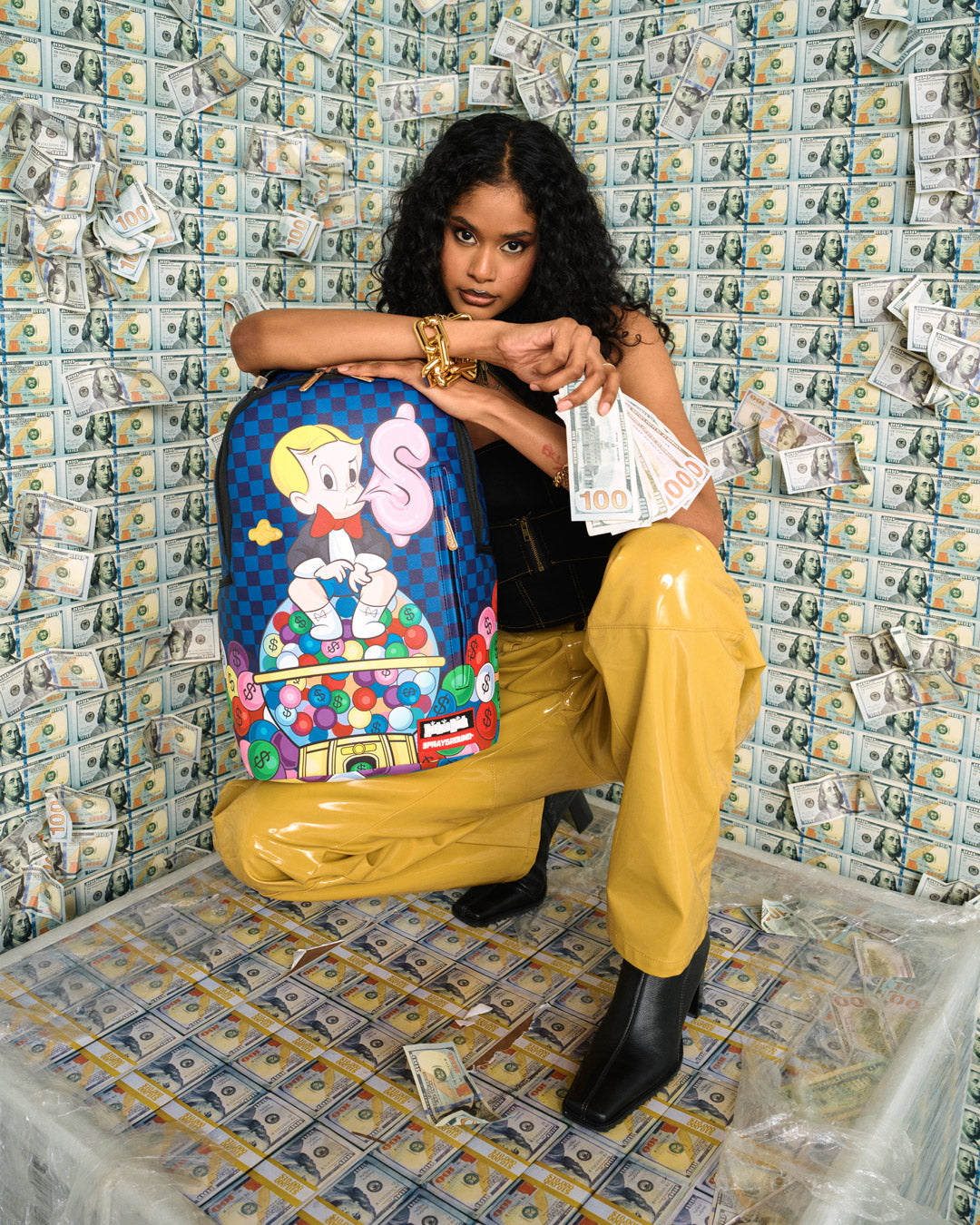 RICHIE RICH MONEY MONEY MONEY BACKPACK DLXV - Image 4