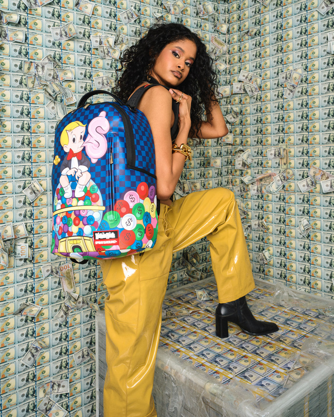 RICHIE RICH MONEY MONEY MONEY BACKPACK DLXV - Image 8