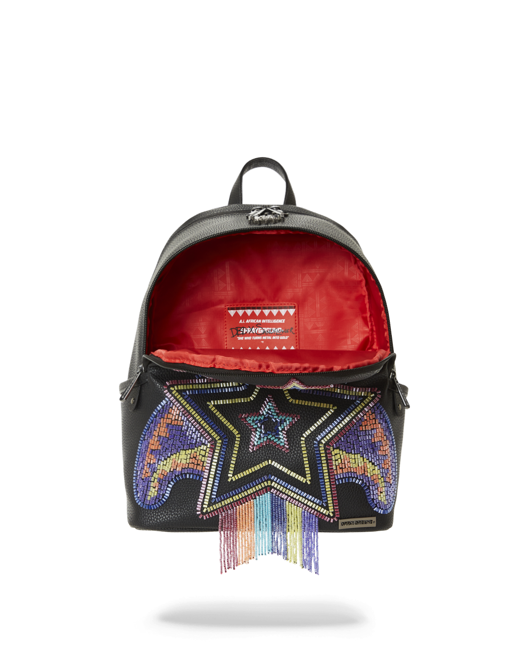 STAR RACER AI7 SANDFLOWER COLLAB BEADED SAVAGE BACKPACK - Image 8