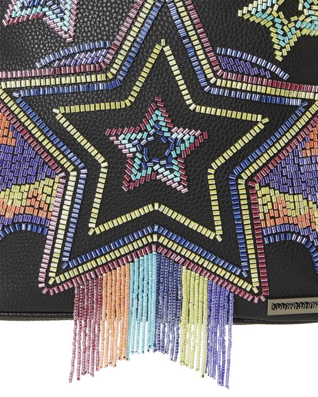 STAR RACER AI7 SANDFLOWER COLLAB BEADED SAVAGE BACKPACK - Image 12