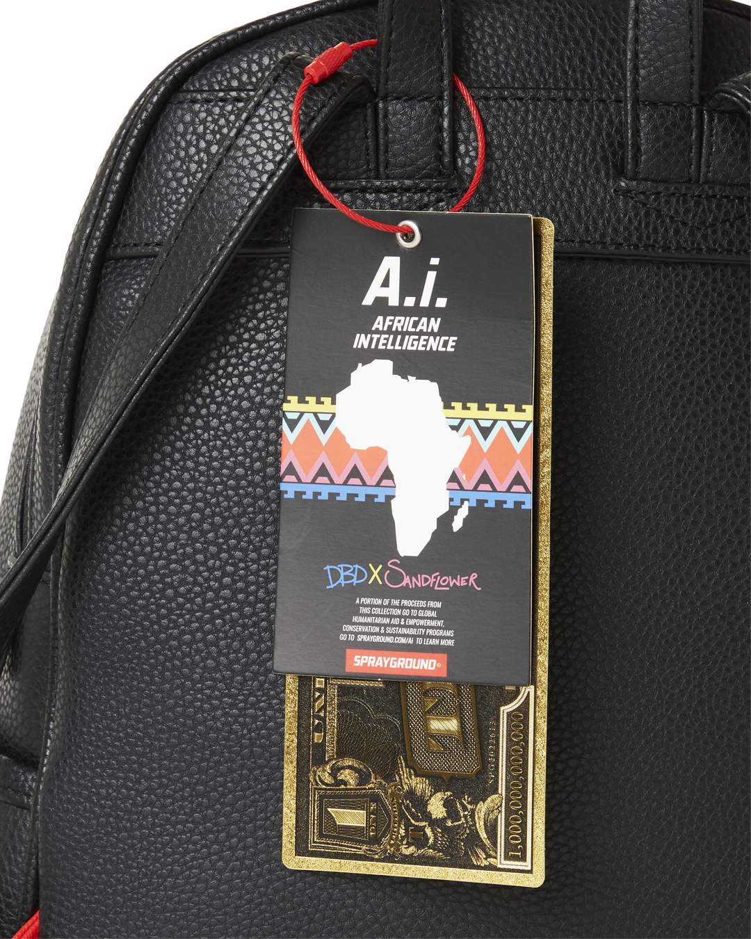 STAR RACER AI7 SANDFLOWER COLLAB BEADED SAVAGE BACKPACK - Image 13