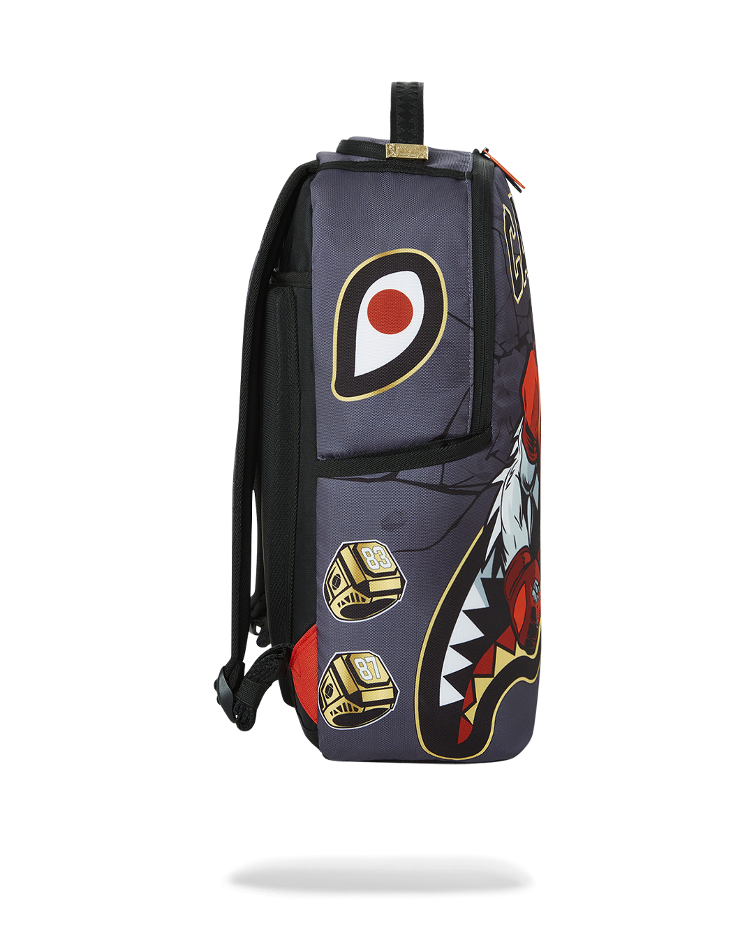 CANES MUSCLE UNIVERSITY OF MIAMI BACKPACK WITH WARREN SAPP - Image 5
