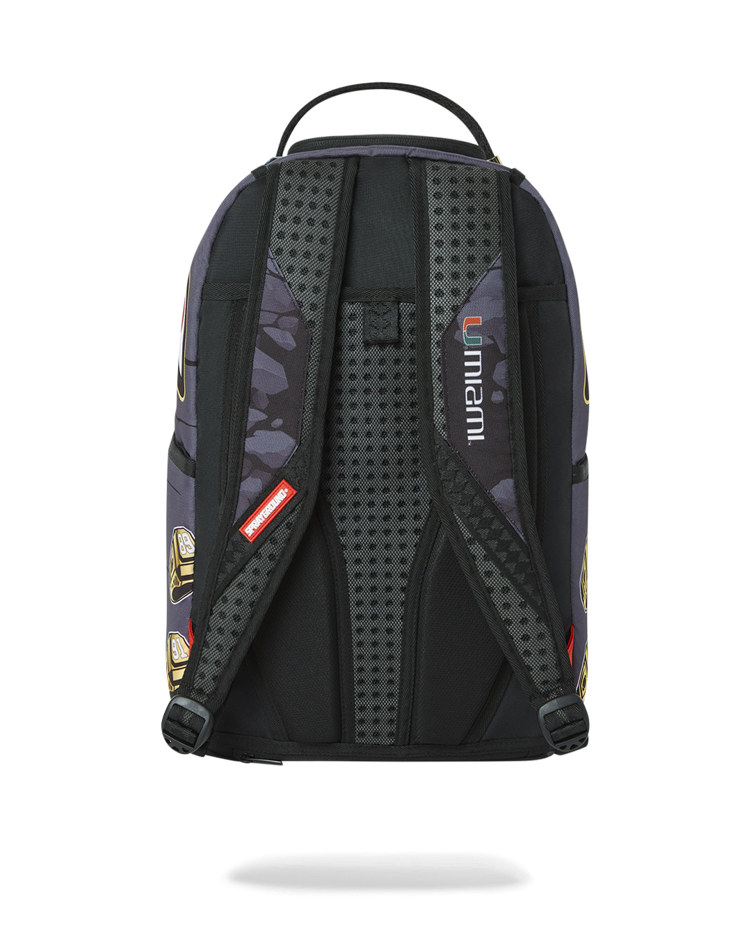 CANES MUSCLE UNIVERSITY OF MIAMI BACKPACK WITH WARREN SAPP - Image 9