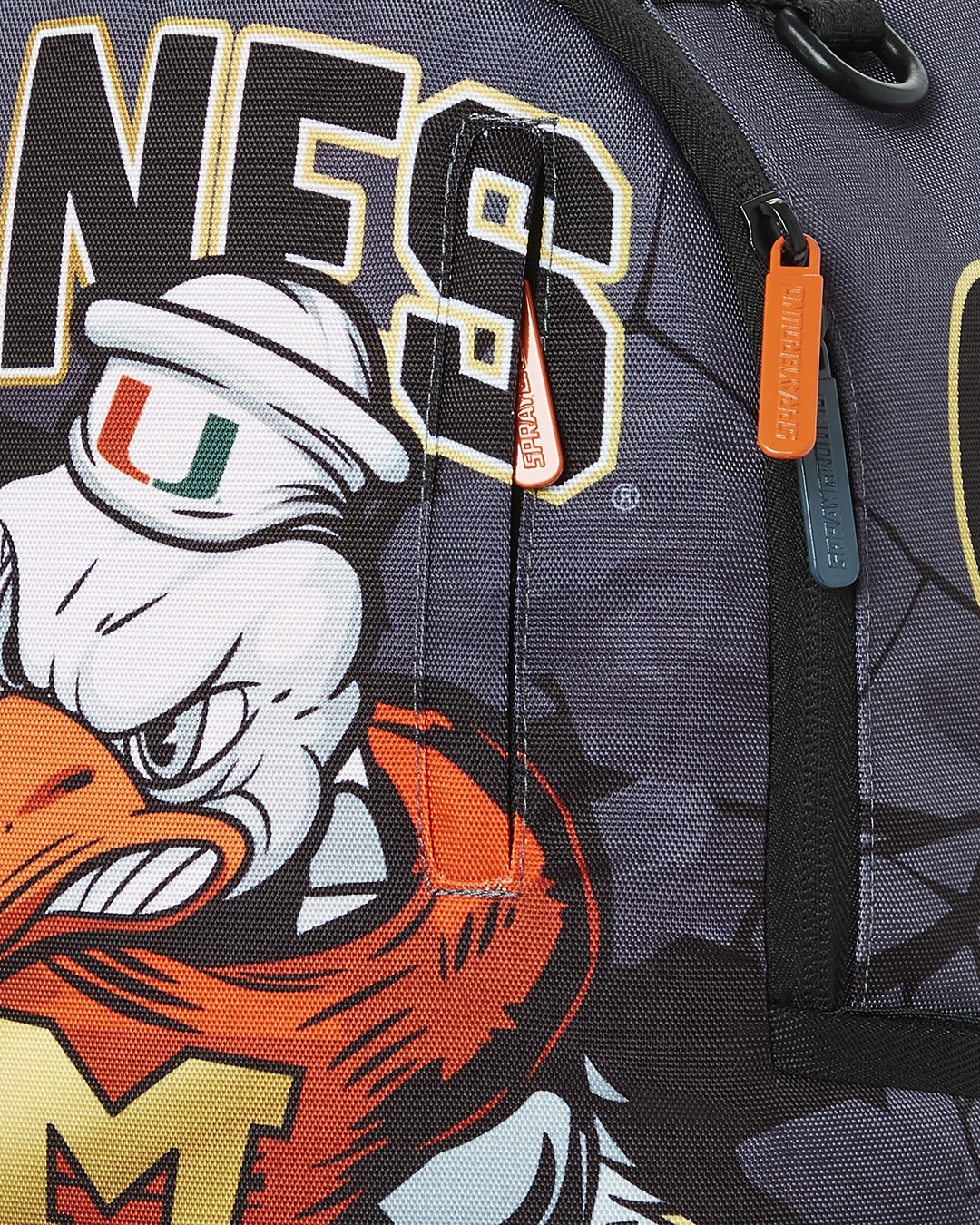 CANES MUSCLE UNIVERSITY OF MIAMI BACKPACK WITH WARREN SAPP - Image 10