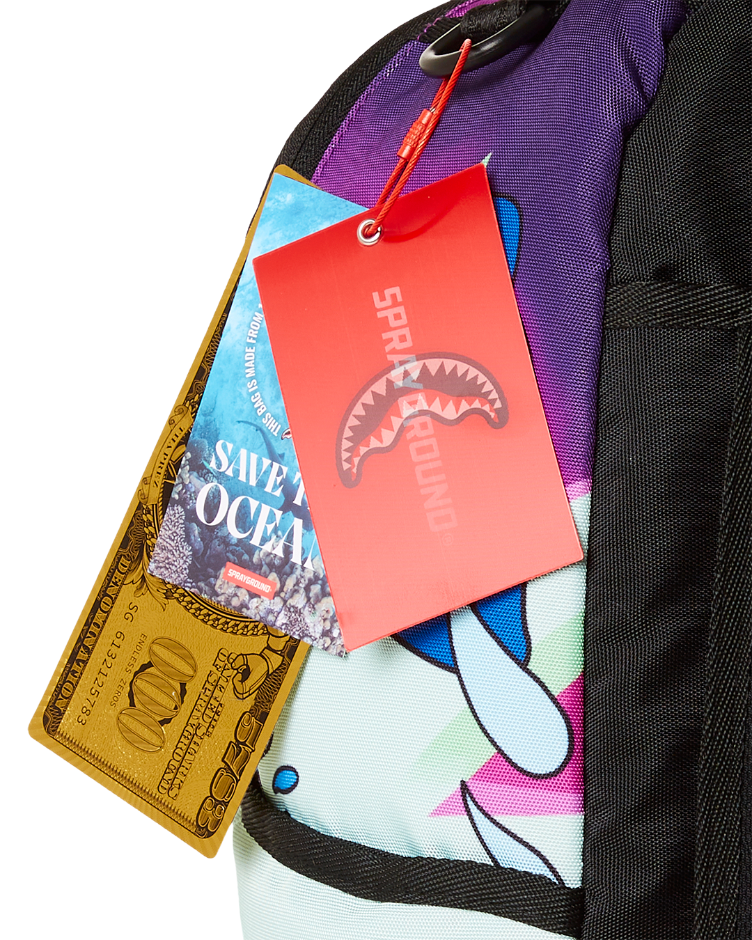 POWER PUFF GIRLS MONSTER SHARK BACKPACK - Image 14