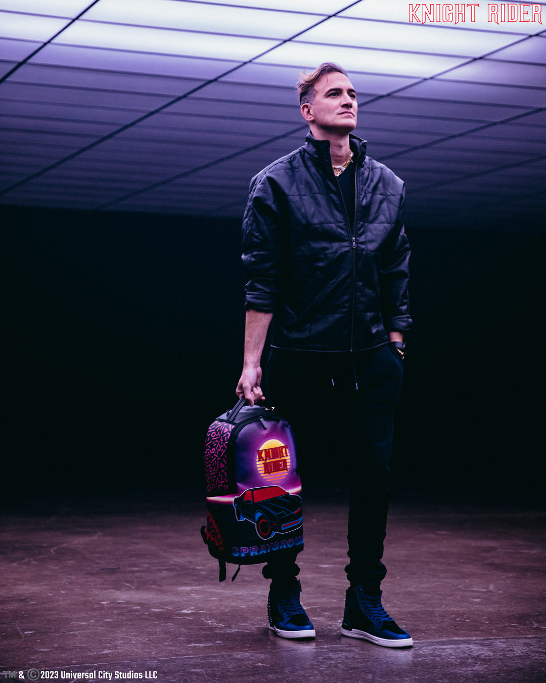 KNIGHT RIDER KITT LASER SHARK BACKPACK - Image 2