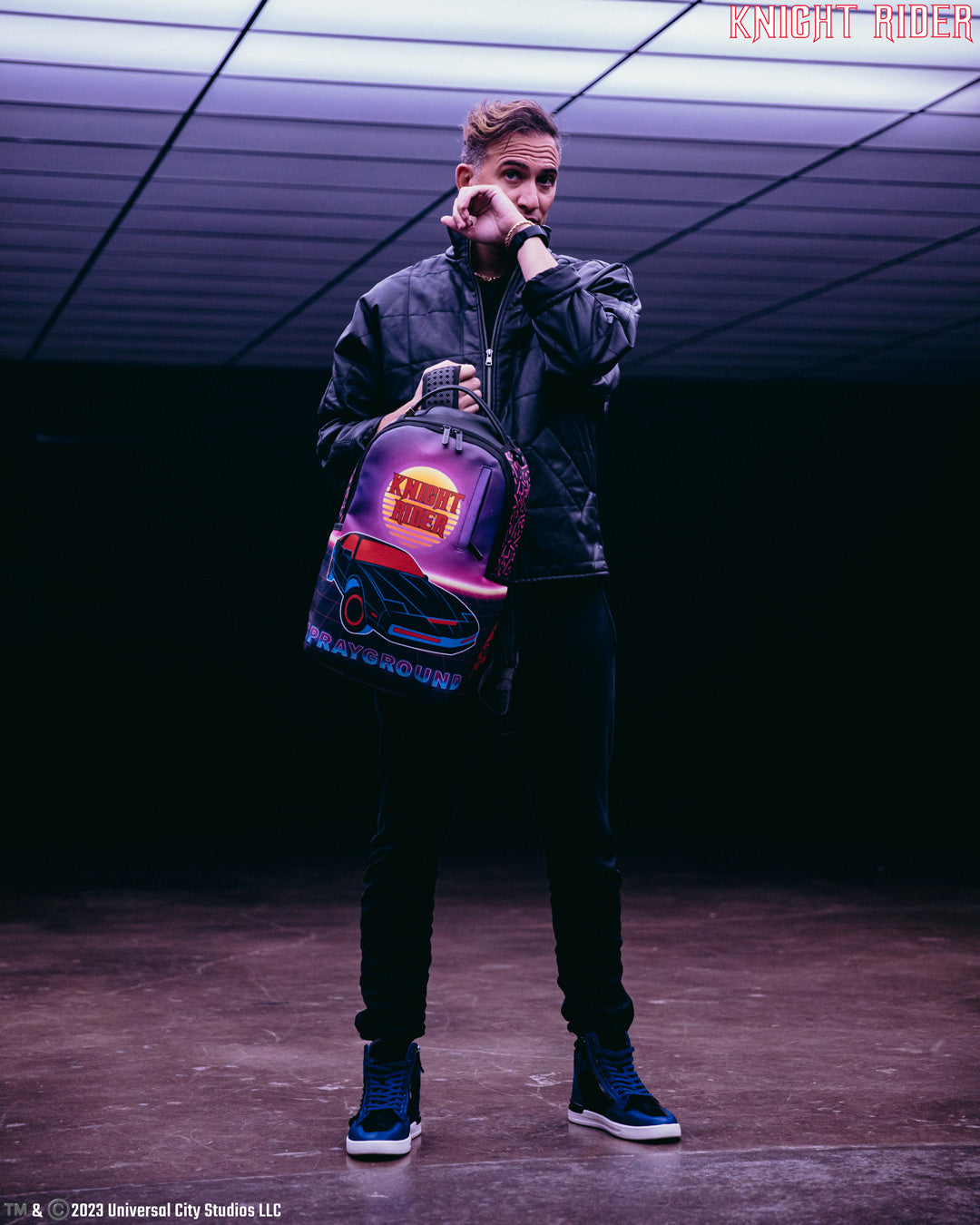 KNIGHT RIDER KITT LASER SHARK BACKPACK - Image 4